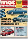 mot - Die Autozeitschrift   Nr. 24  20. November 1984 