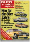 auto motor und sport Heft 15  18. Juli 1979