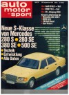 auto motor und sport Heft 20  26. September 1979