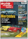 auto motor und sport Heft 17  11. August 1999