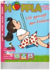 HOPPLAKindermagazin Nr. 200 5/2006 Lilli geniesst den Fruehling