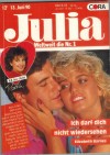 Julia  Band 877 Ich darf dich nicht wiedersehen  ELIZABETH BARNES