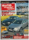 auto motor und sport Heft 1  22.Dezember 2004