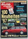 Auto Motor und Sport Heft 25 29. November 1996