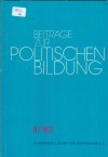 Beitraege zur politischen Bildung II/82