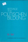 Beitraege zur politischen Bildung III/81