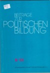 Beitraege zur politischen Bildung III/88