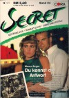 SECRET Band  24 Du kennst die Antwort MAURA SEGER