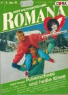 ROMANA Band 777 Pulverschnee und heisse Kuesse CAROL GREGOR