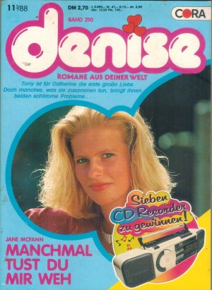 denise  Band 210 Manchmal tust du mir weh JANE MCFANN