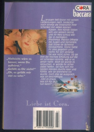 baccara Band 1023 Stunden voller Zaertlichkeit PAMELA MACALUSO