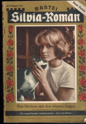 Silvia-Roman Band 725 Das Hexlein mit den blauen Augen  INA RITTER