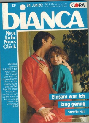 biANCABand 793 Einsam war ich lang genug STEFFI HALL