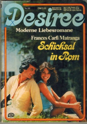 Desiree Nr. 53 Schicksal in Rom FRANCES CARFI MATRANGA