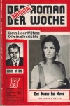 Roman der Woche    Nr. 874 Der Mann im Meer FRANK J. XAVIER