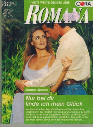 ROMANA Band 1133  Nur bei Dir finde ich mein Glueck SANDRA MARTON