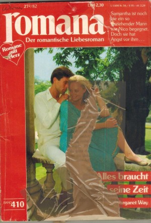 ROMANA Band 410 Alles brauchz seine Zeit MARGARET WAY