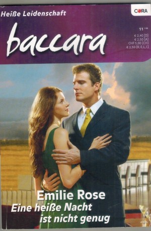 baccara Band 1508 Eine heisse Nacht ist nicht genug EMILIE ROSE