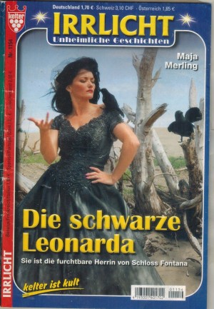 Irrlicht Nr. 1154 Die schwarze Leonarda  MAJA MERLING