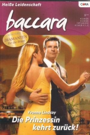 baccara Band 022010  Eine Prinzessin kehrt zurueck  Yvonne Lindsay