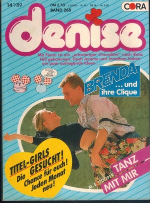 denise Band 268 Tanz mit mir M.E. Cooper