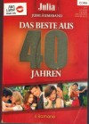 Julia Jubilaeumsband 2  Im Schatten der Vergangenheit ... Anne Mather  Heisse Kuesse um Mitternacht ... Carole Mortimer  Ich werde Dich heiraten ... Lynne Graham  Und wieder brennt die Leidenschaft ... Sarah Morgan