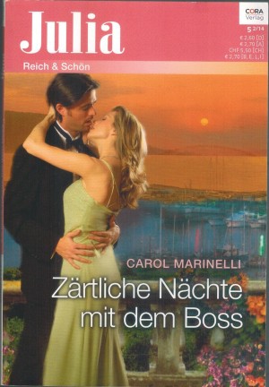 Julia 2117 Zaertliche Naechte mit dem Boss Carol Marinelli