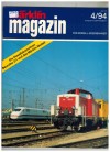 Maerklin Magazin  Die Zeitschrift fuer Modell- Eisenbahner 4/94