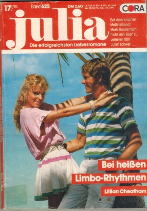 julia  Band 625 Bei heissen Limbo-Rhythmen  LILIAN CHEATHAM
