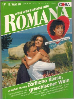 ROMANA Band 813 Zaertliche Kuesse, griechischer Wein ANNABEL MURRAY