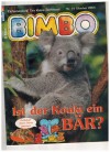 BIMBO Nr. 10/2004   Ist der Koala ein Baer