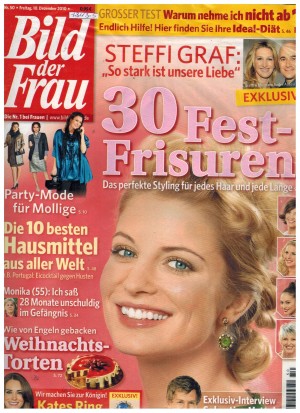 Bild der Frau Nr. 50 / 2010