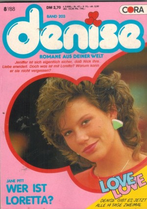 denise  Band 203 Wer ist Loretta JANE PITT