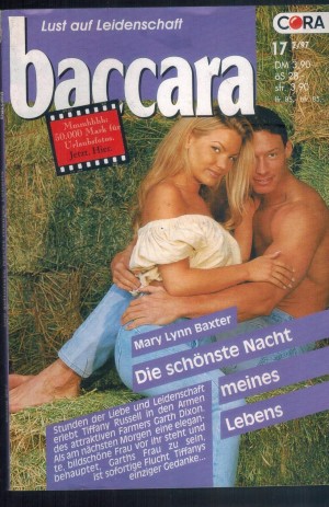 baccara Band 947 Die schoenste Nacht meines Lebens MARY LYNN BAXTER