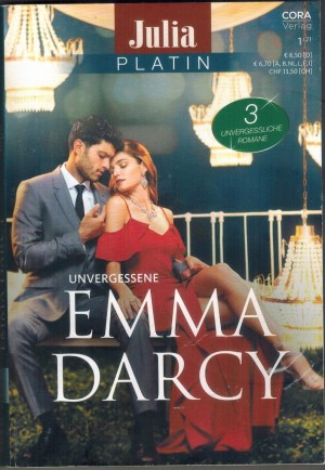 Julia PLATIN Band 12 EMMA DARCY  Die verstossene Braut Aber Monsieur Im Bann des Falken