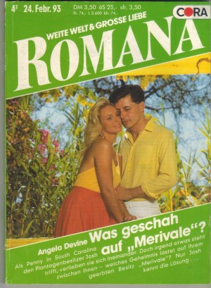 ROMANA Band 941  Was geschah auf Marivale ANGELA DEVINE