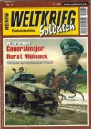 WELTKRIEG Soldaten  Nr. 2  Generalmajor Horst Niemack W. FRANKEN