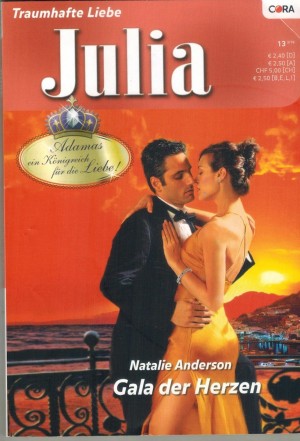 Julia Band 1925  Gala der Herzen NATALIE ANDERSON