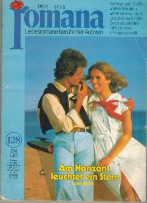 romana Band 128 Am Horizont leuchtet ein Stern  CLAIRE RICHIE