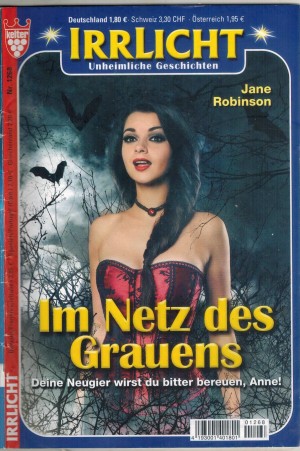Irrlicht Nr. 1268 Im Netz des Grauens JANE ROBINSON
