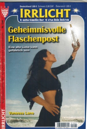 Irrlicht Nr. 1290  Geheimnisvolle Flaschenpost  Vanessa Lane