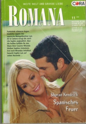 ROMANA Band 1475 Spanisches Feuer Sharon Kendrick