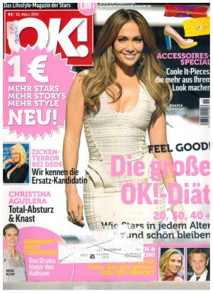 OK ! 11/2011 Die grosse OK!-Diaet