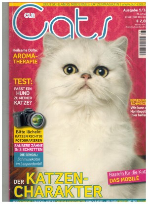 our Cats   Ausgabe  5/2014  Der Katzen-Charakter