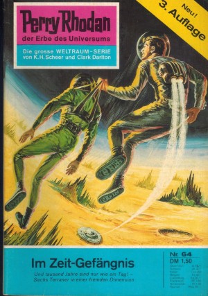 Perry Rhodan Nr. 64  Im Zeit-Gefaengnis Clark Darlton