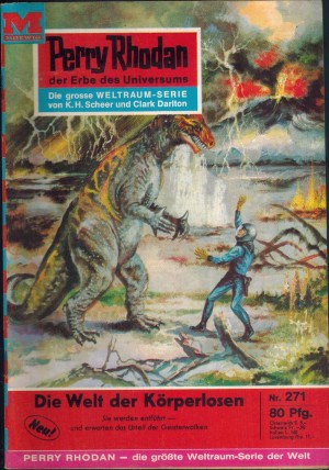 Perry Rhodan Nr. 271 Die Welt der Koerperlosen H.G. Ewers