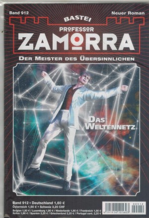 Professor ZAMORRA  Band 912 Das Weltennetz VOLKER KRAEMER