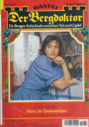 Der Bergdoktor Band 2036 Herz in Quarataene ANDREAS KUFSTEINER