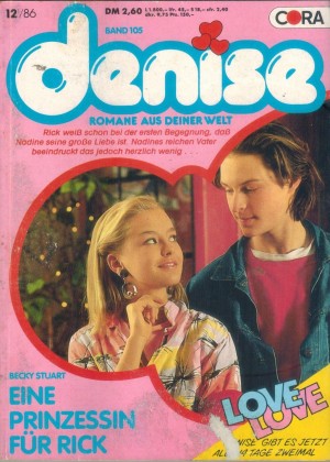 denise Band 105 Eine Prinzessin fuer Rick BECKY STUART