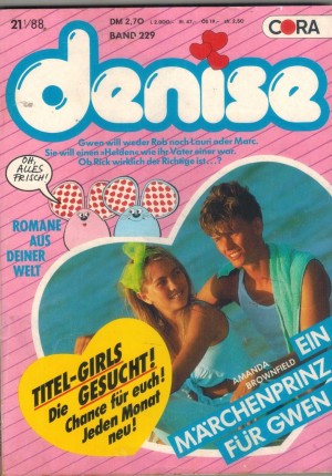 denise  Band 229 Maerchenprinz fuer Gwen AMANDA BROWNFIELD